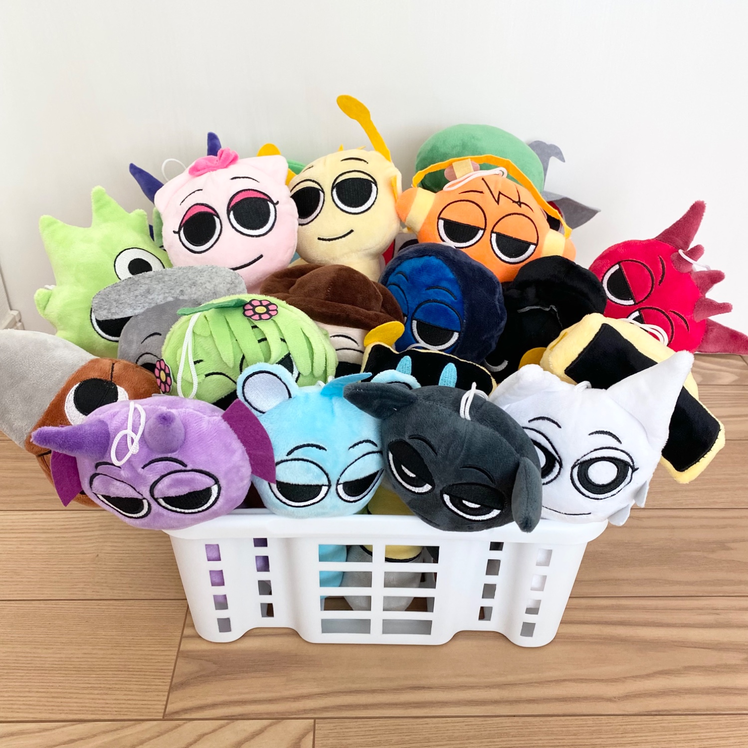 楽天市場】スプランキー ぬいぐるみ 人形 【6点セット】ドール