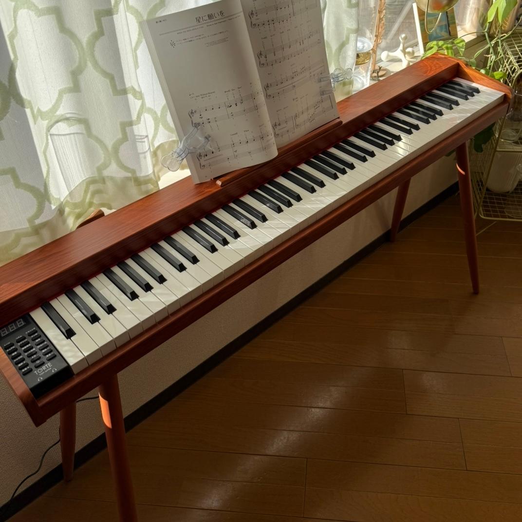 楽天市場】電子ピアノ 88鍵盤 TORTE TDP-SP03 (譜面立・ペダル