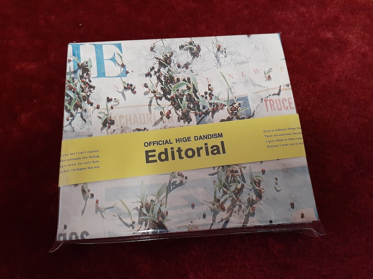 楽天市場】Editorial (CD＋DVD) [ Official髭男dism ](楽天ブックス