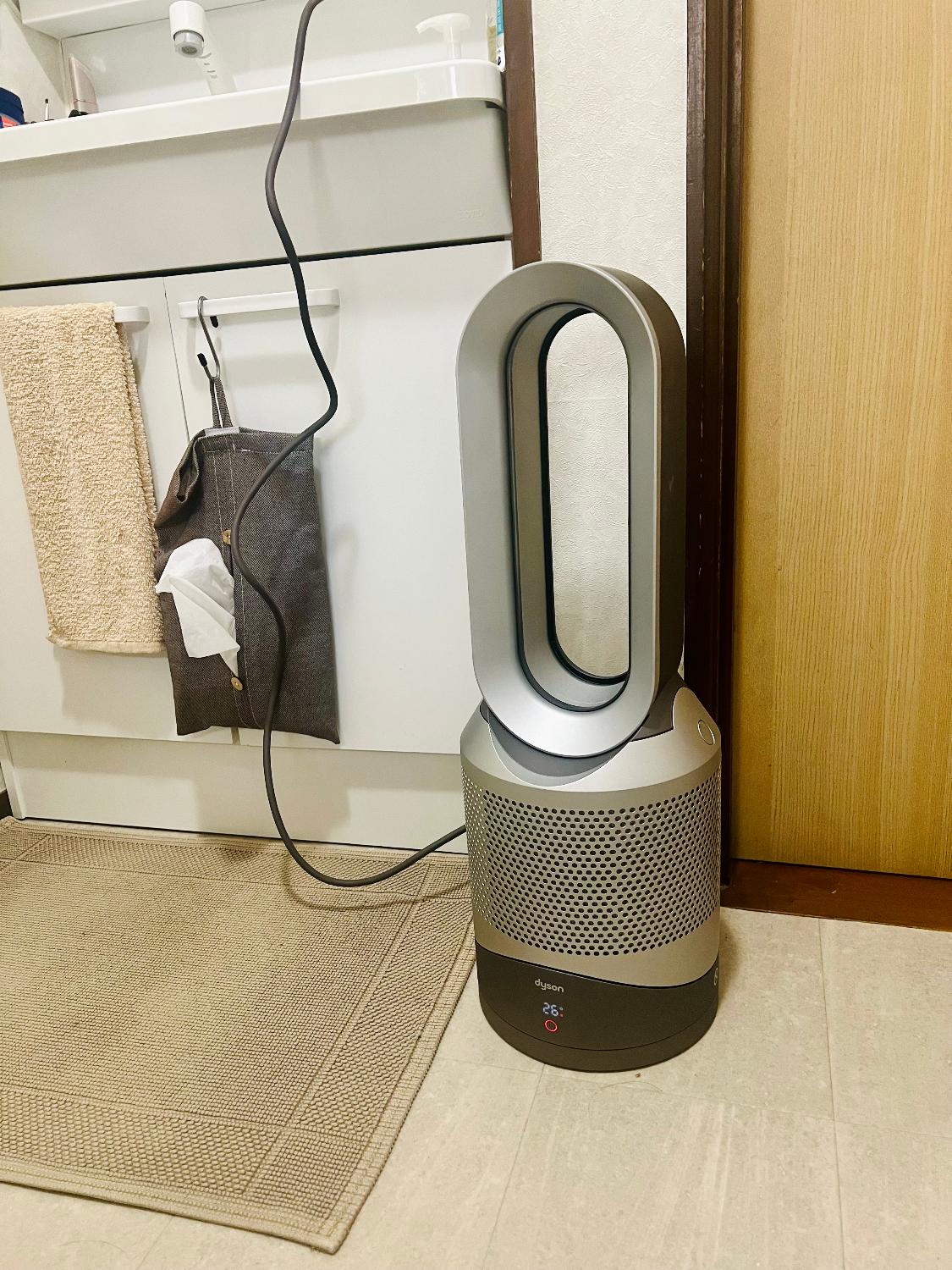 楽天市場】ダイソン ホットクール 羽なし 扇風機 空気清浄機 部屋干し