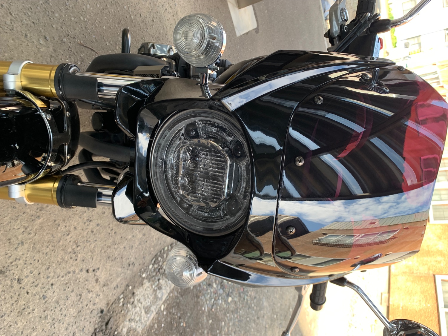 楽天市場】汎用 ビキニカウル ブラック CB400SF NC31,NC39