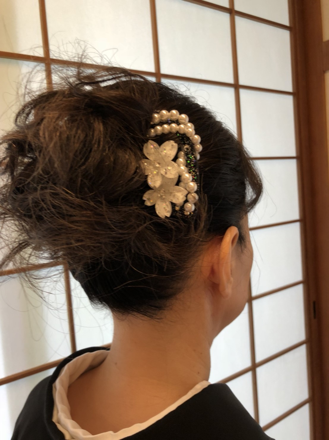 最大72%OFFクーポン 髪飾り Ｕピン 可愛い かんざし 簪 キラキラ