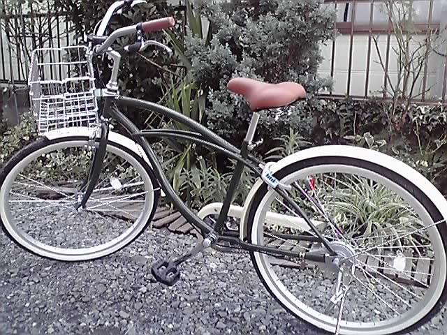 楽天市場】【全国送料無料!】自転車 ビーチクルーザー おしゃれ