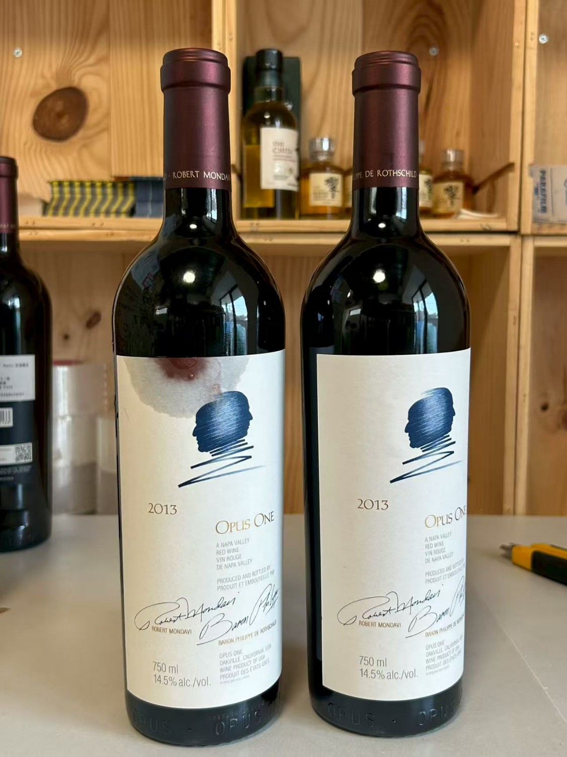 楽天市場】オーパス ワン 2013年Opus One カリフォルニア 750ml