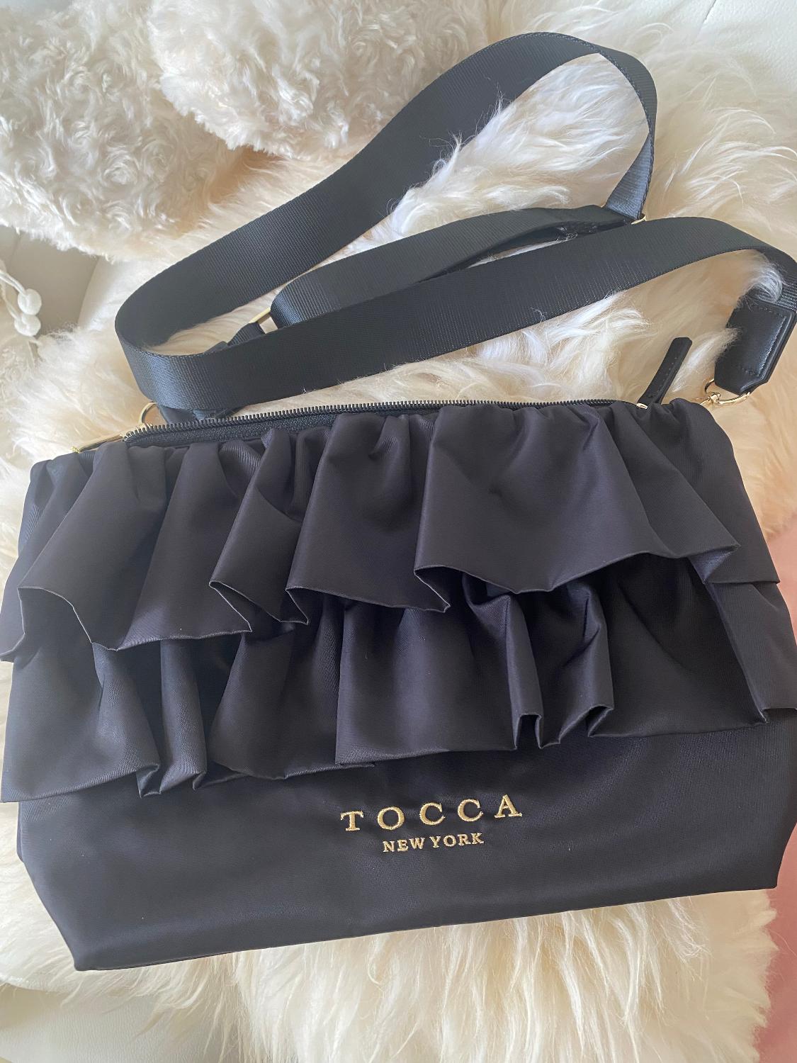 楽天市場】TOCCA 【美人百花掲載】【新色登場】FRILL POCHETTE