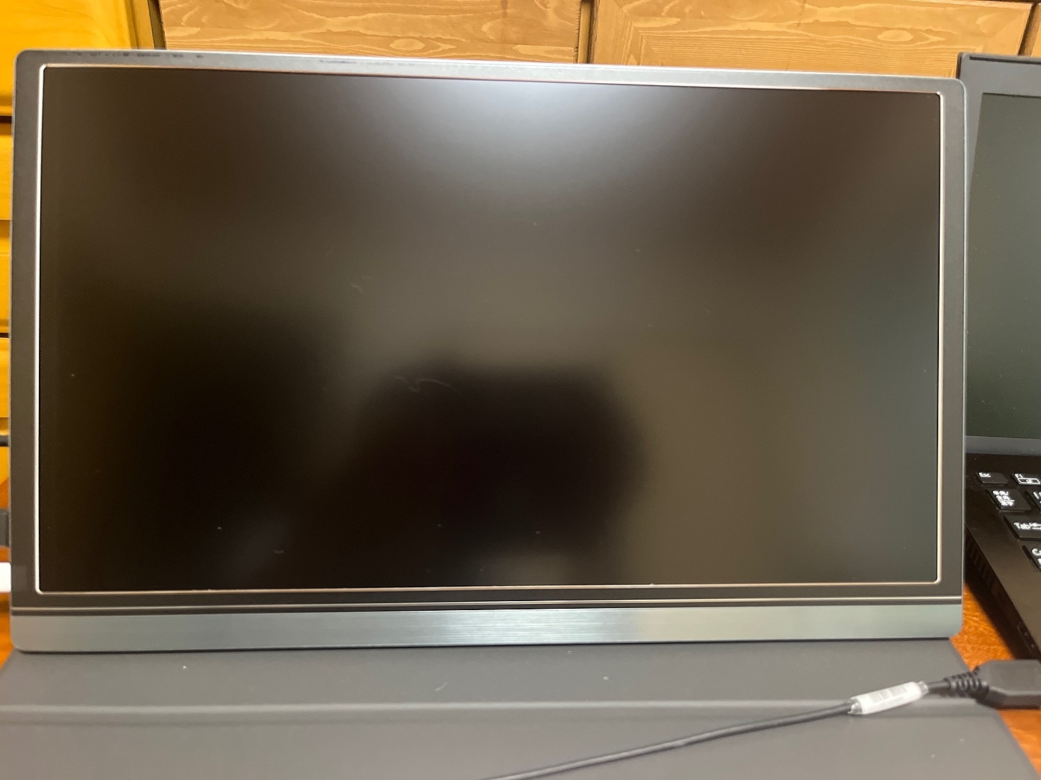 モバイルモニター WINTEN WT-156H2-BS レビュー画像16