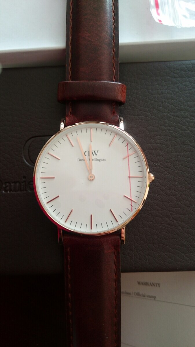 ダニエルウェリントン Daniel Wellington 腕時計 ローズゴールド 36mm 本革レザーベルト レディース ダニエルウェリントン DanielWellington 腕時計レビュー レビュー画像7