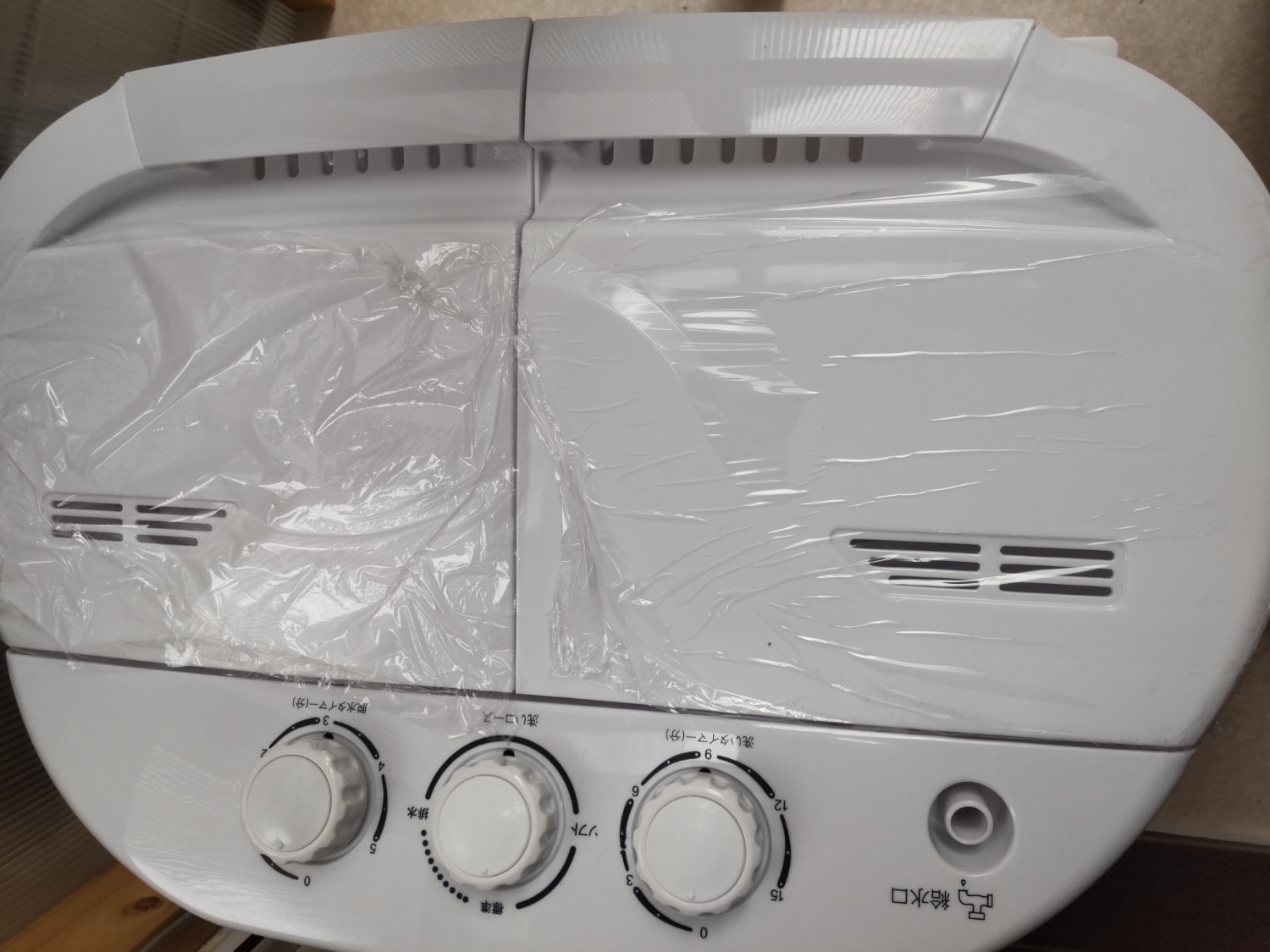 ミニ洗濯機 小型洗濯機 二槽式洗濯機 レビュー画像10
