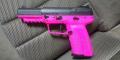 ֥ޥ륷 FN Five-seveN 6mmBB CO2֥Хå 﫥ԥȥ VER.2 SHOCK PINK ڤڡۡפξʥӥ塼ܺ٤򸫤