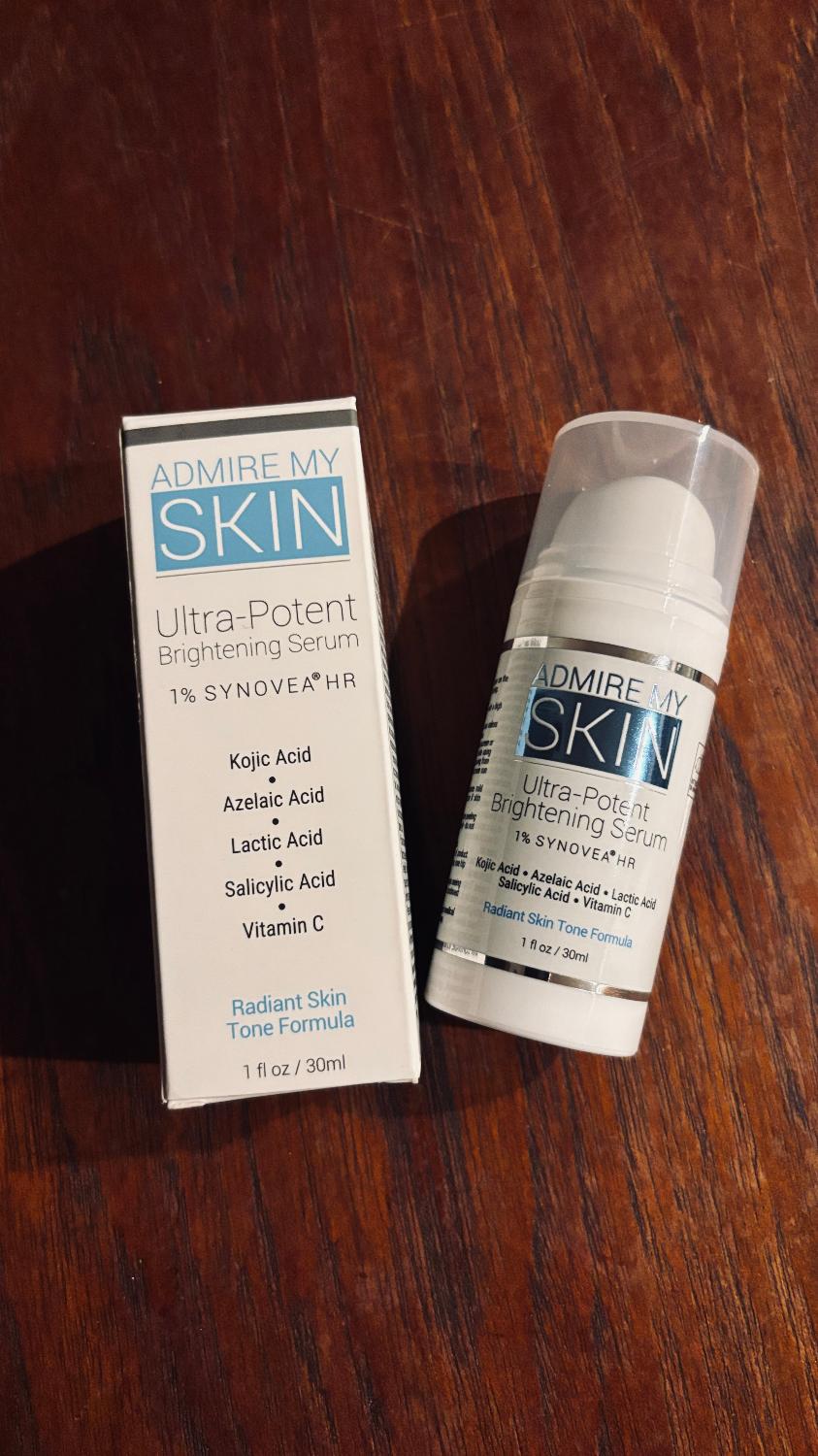 楽天市場】Admire My Skin Ultra-Potent Brightening Serum 1oz 30ml