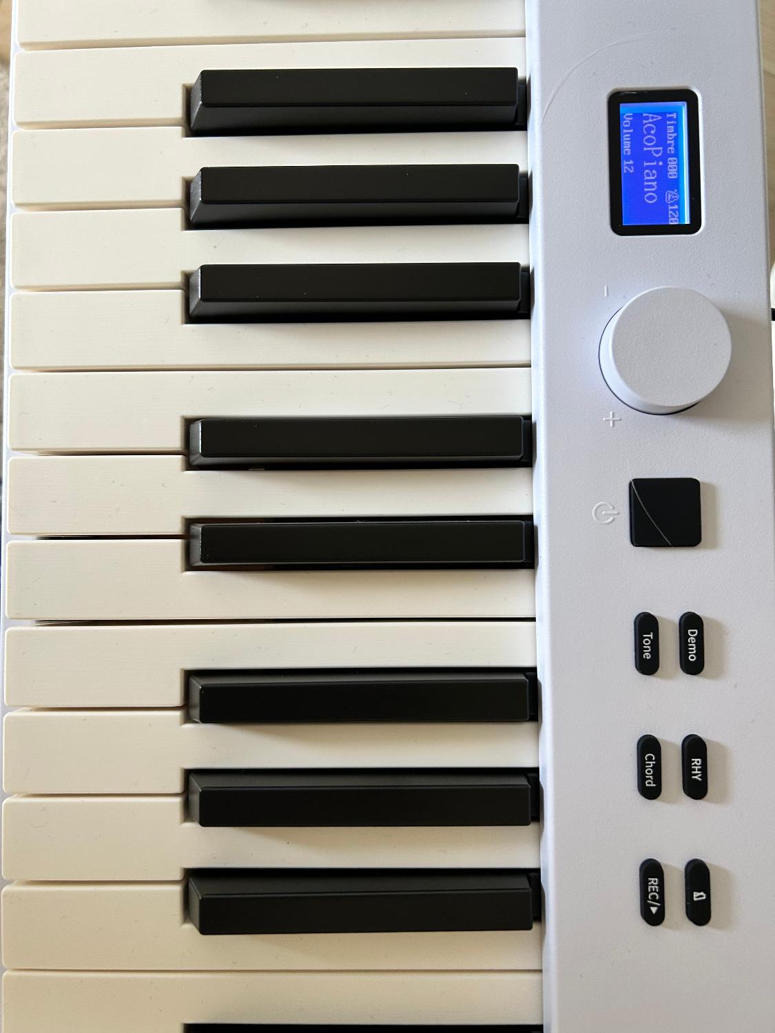 折りたたみ電子ピアノ カリーナ carina レビュー画像6