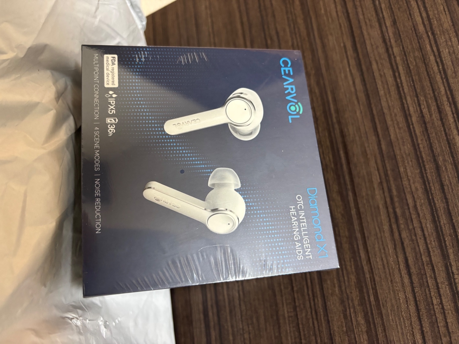 楽天市場】特別価格 Cearvol 集音器 DiamondX1 Bluetooth5.3 高齢者