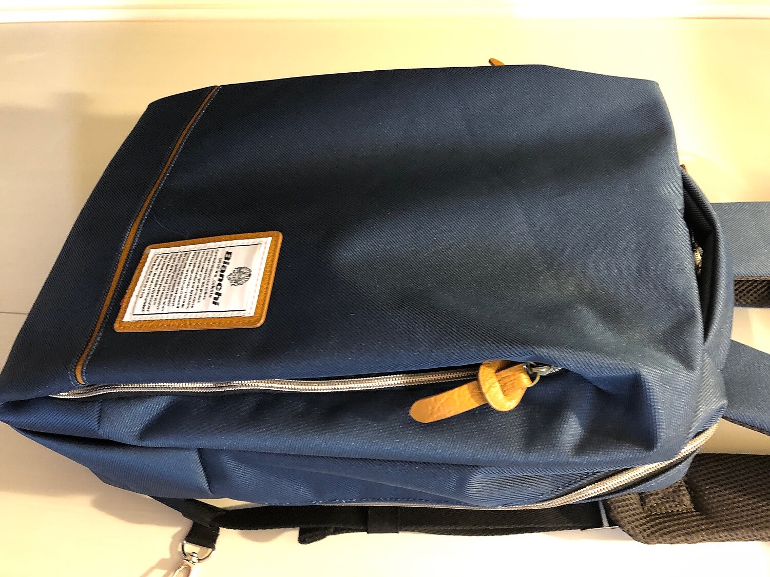 楽天市場 最大10 Off 福袋クーポン 1 31迄 新作 公式 ビアンキ リュックサック メンズ 薄型 薄マチ バックパック ビジネスリュック 通勤バッグ ブランド 大人 レディース B4 パソコン Pc収納 タブレット 撥水 Bianchi Nbtc 66 プレゼント ギフト 旅行