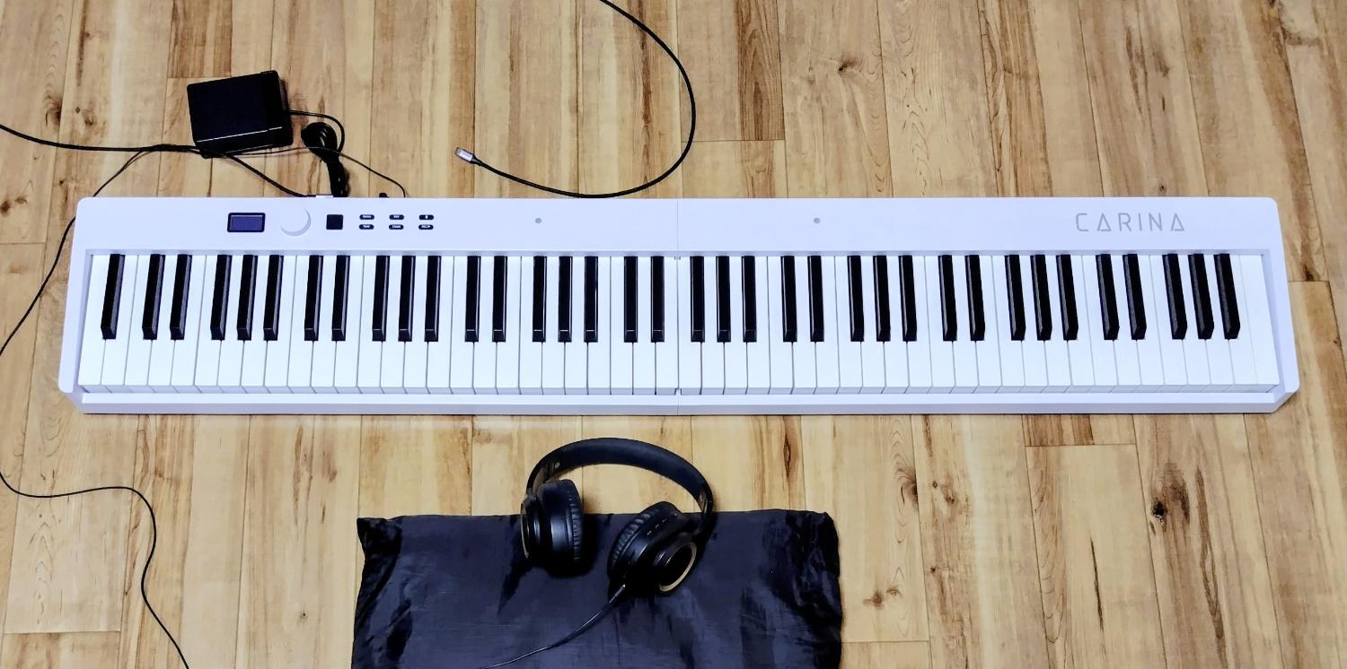 楽天市場】【最新モデル・鍵盤光る】折りたたみ電子ピアノ 88鍵盤
