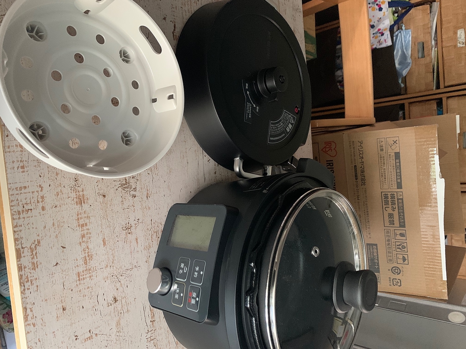 [最大500円OFFクーポン 電気圧力鍋 アイリスオーヤマ 口コミ レビュー画像7