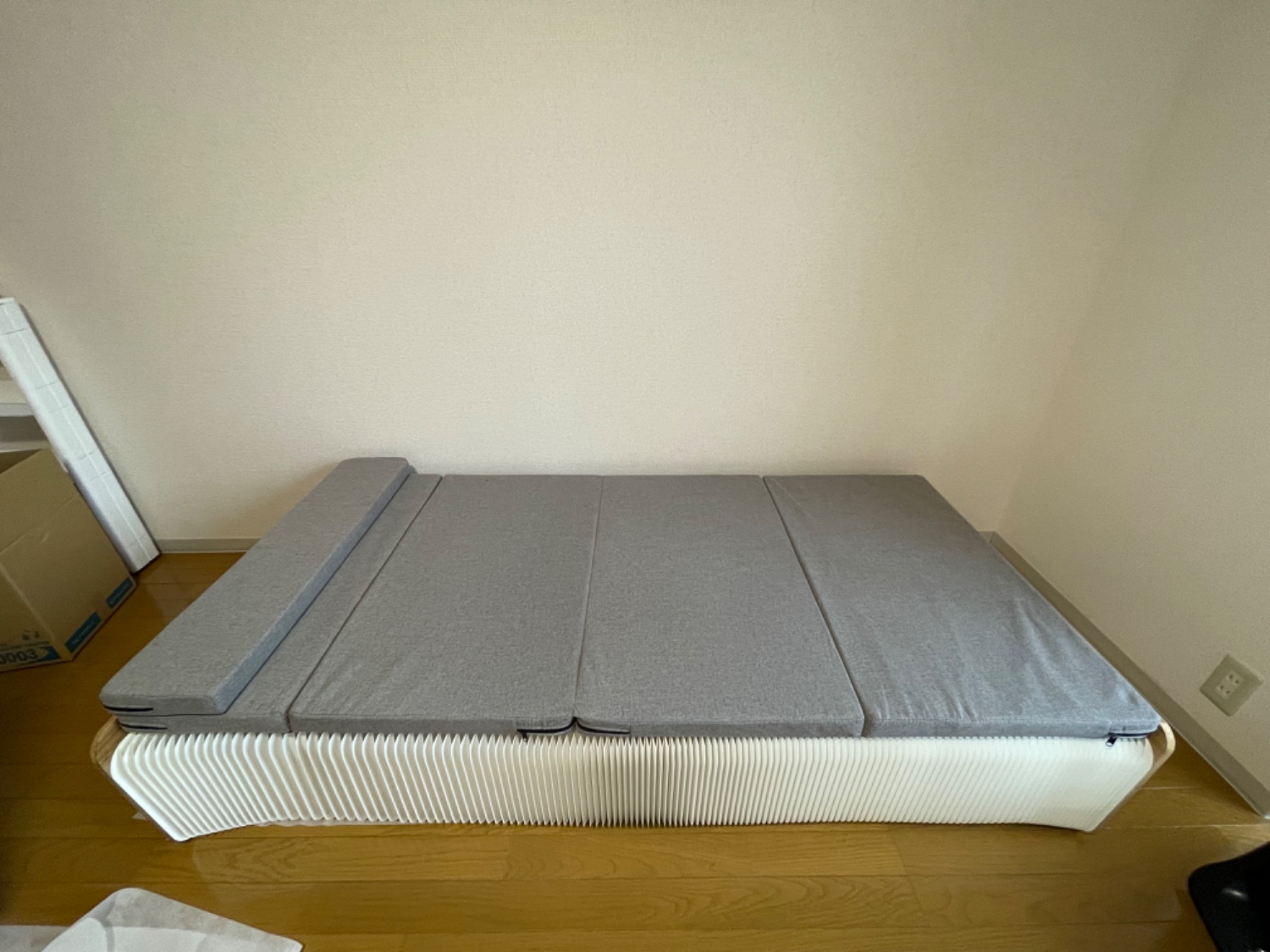 楽天市場】ベッド 折りたたみ ペーパーベッド シングル 幅90cm