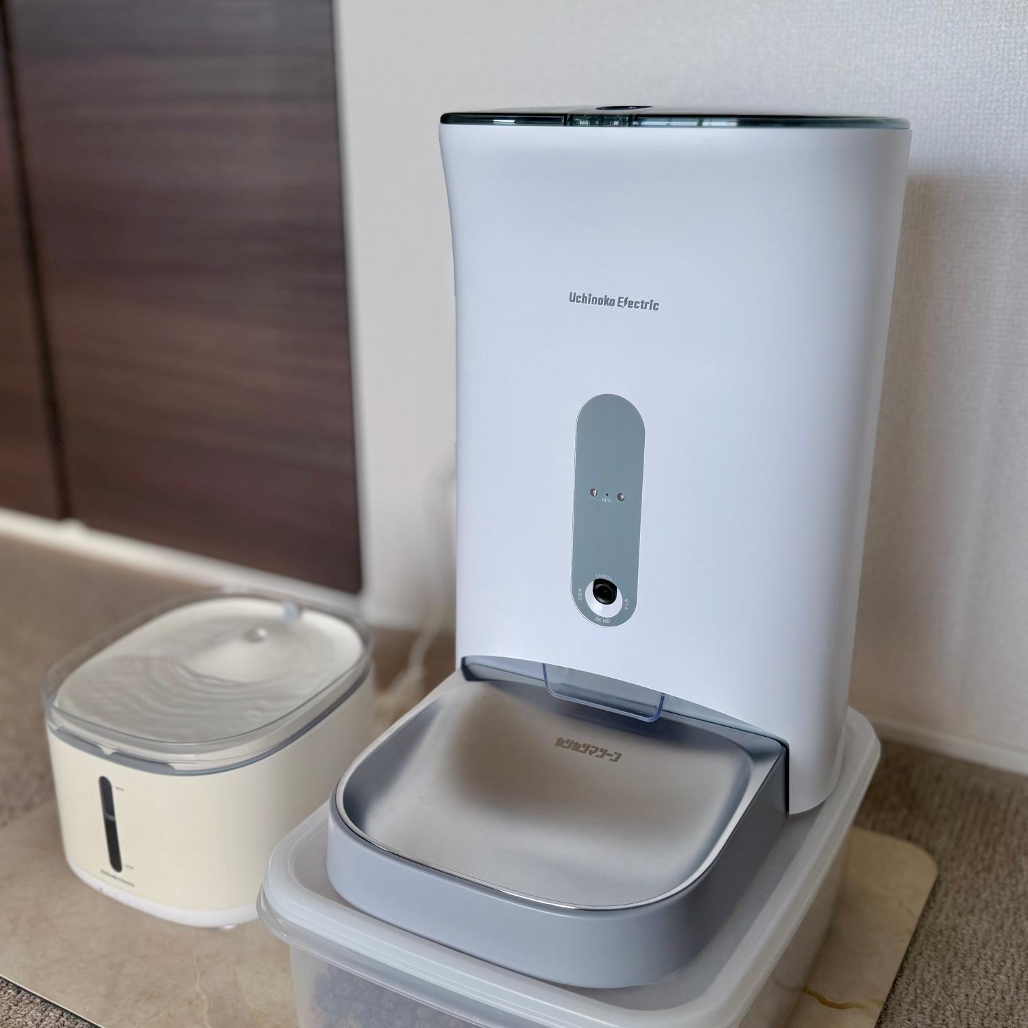 楽天市場】獣医師監修 自動給餌器 スマホ操作 カメラ付き 5gプロペラ