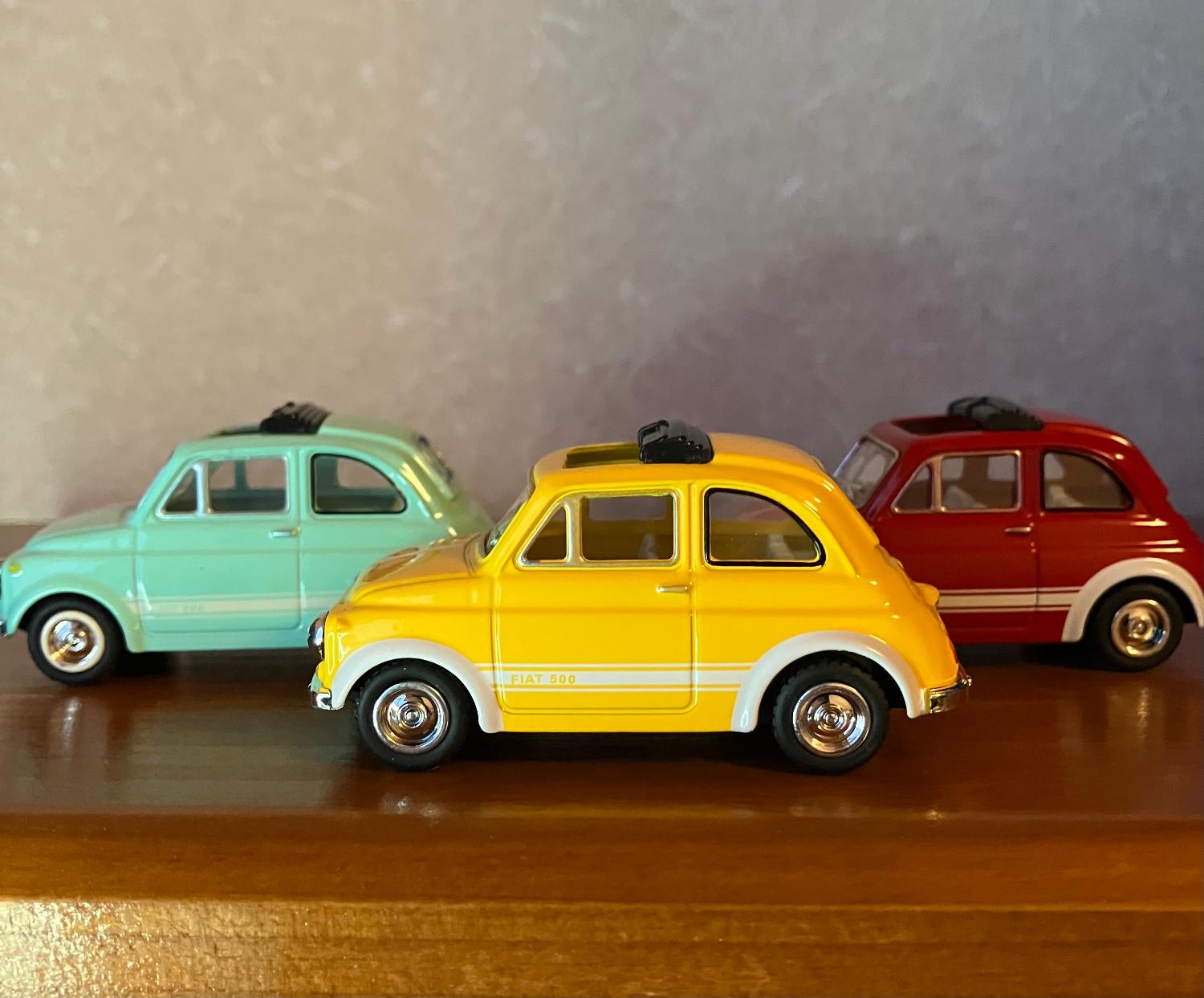 楽天市場】【残りわずか！】FIAT フィアット チョコレート・ミニカー