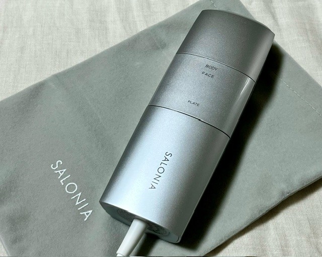 SALONIA サロニア フラッシュ クリスタル シルクエピ ムダ毛処理 家庭用 SALONIA サロニア フラッシュ クリスタル シルクエピ 脱毛 脱毛