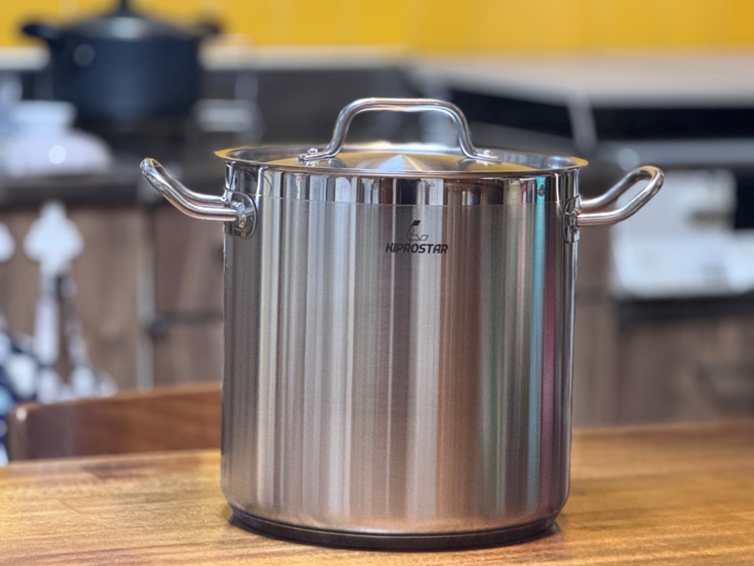 楽天市場】KIPROSTAR IH対応電磁調理器鍋 ステンレス寸胴鍋24cm (蓋付
