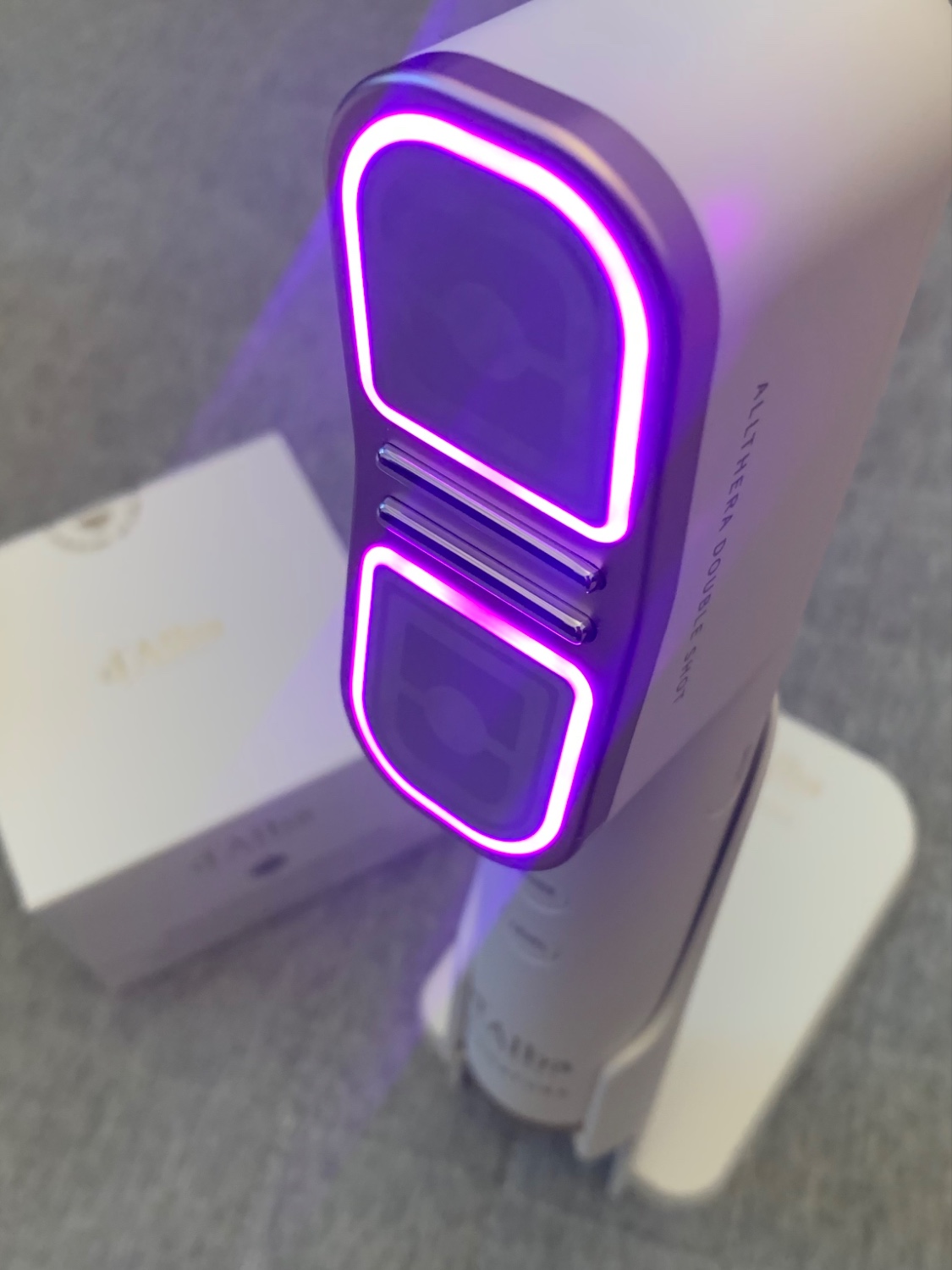 ダルバ シグネチャー オールセラ ダブルショット　超音波エステ　美顔器 楽天市場】【 d'Alba ( ダルバ ) 公式 】【 ダルバ シグネチャー
