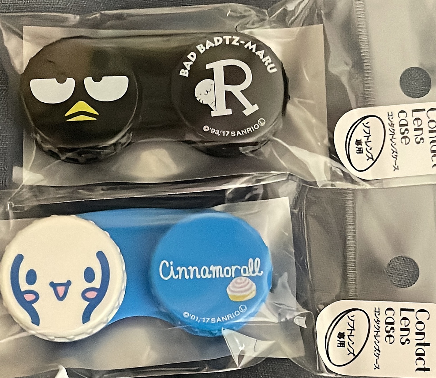 日本未発売 全28種 キャラクターコンタクトケース カラコンケース コンタクトレンズケース キティー マイメロ ドラエモン リラックマ ミッキー  ミニー スヌーピー アリエル ラプンツェル フォーキー チップ デール プーさん ディズニー ポケモン すみっコぐらし ...