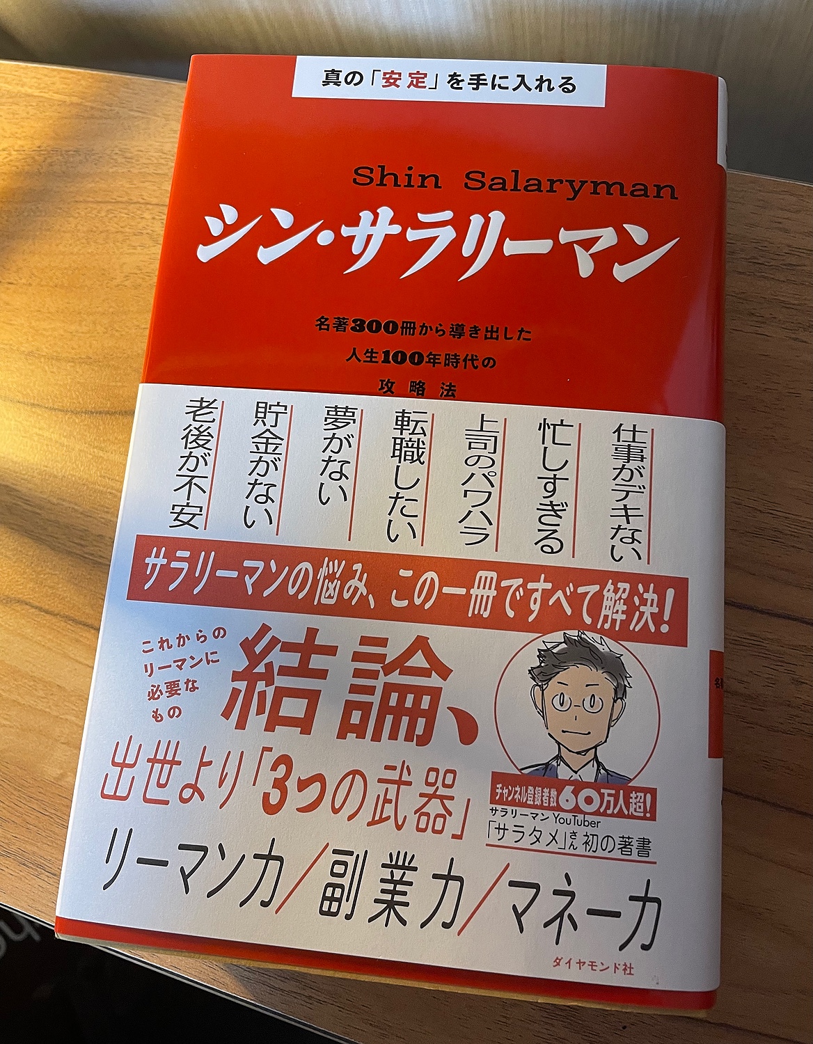 SALE／73%OFF】 真の 安定 を手に入れる シン サラリーマン