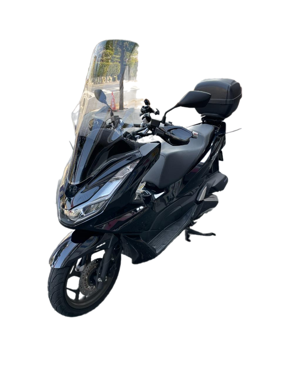 楽天市場】R-SPACE PCX ウインド シールド 透明 クリア スモーク