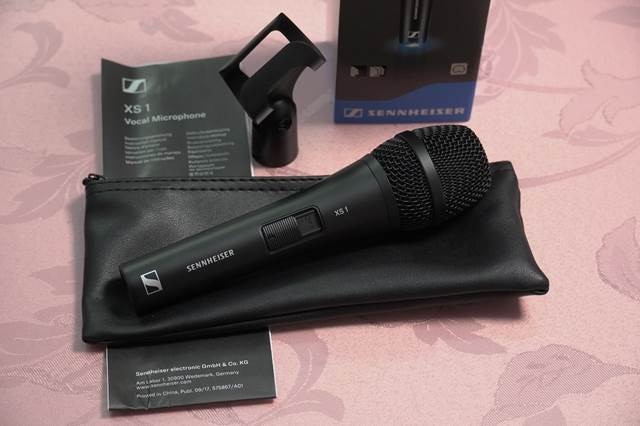 楽天市場】Sennheiser ゼンハイザー XS 1 ダイナミック カーディオイド