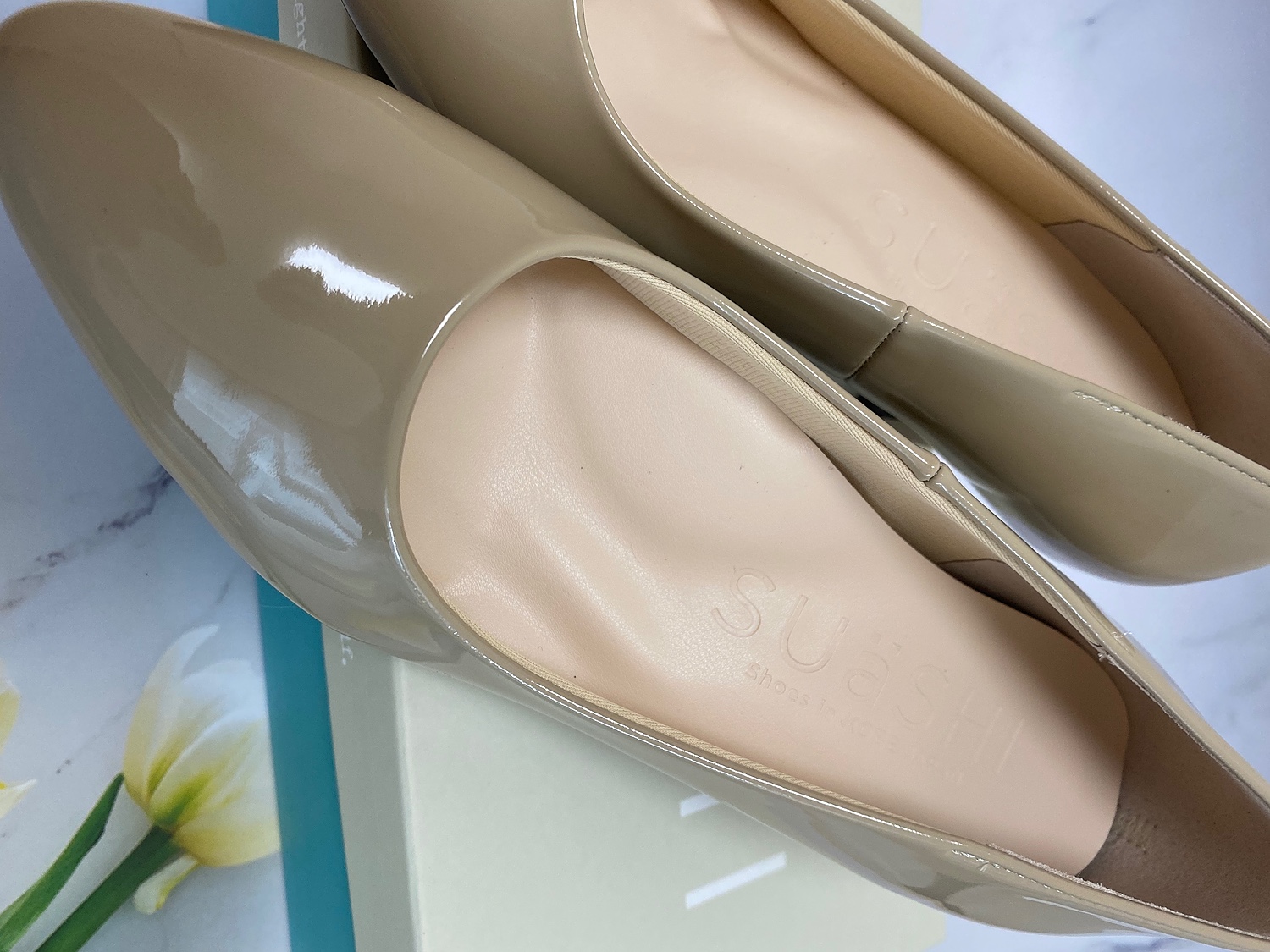 楽天市場】【期間限定☆全品10%offクーポン】 パンプス エナメル ...