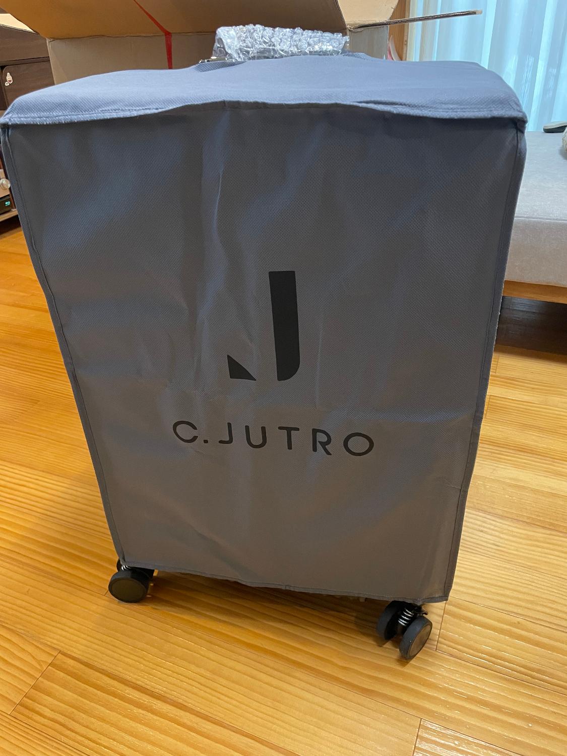 ★TVメディアで紹介★正規品 スーツケース キャリーケース キャリーバッグ 機内持ち込み 1泊2日 2泊3日 3泊4日  C.jutroスーツケース スーツケース口コミ フレームタイプスーツケース レビュー画像17