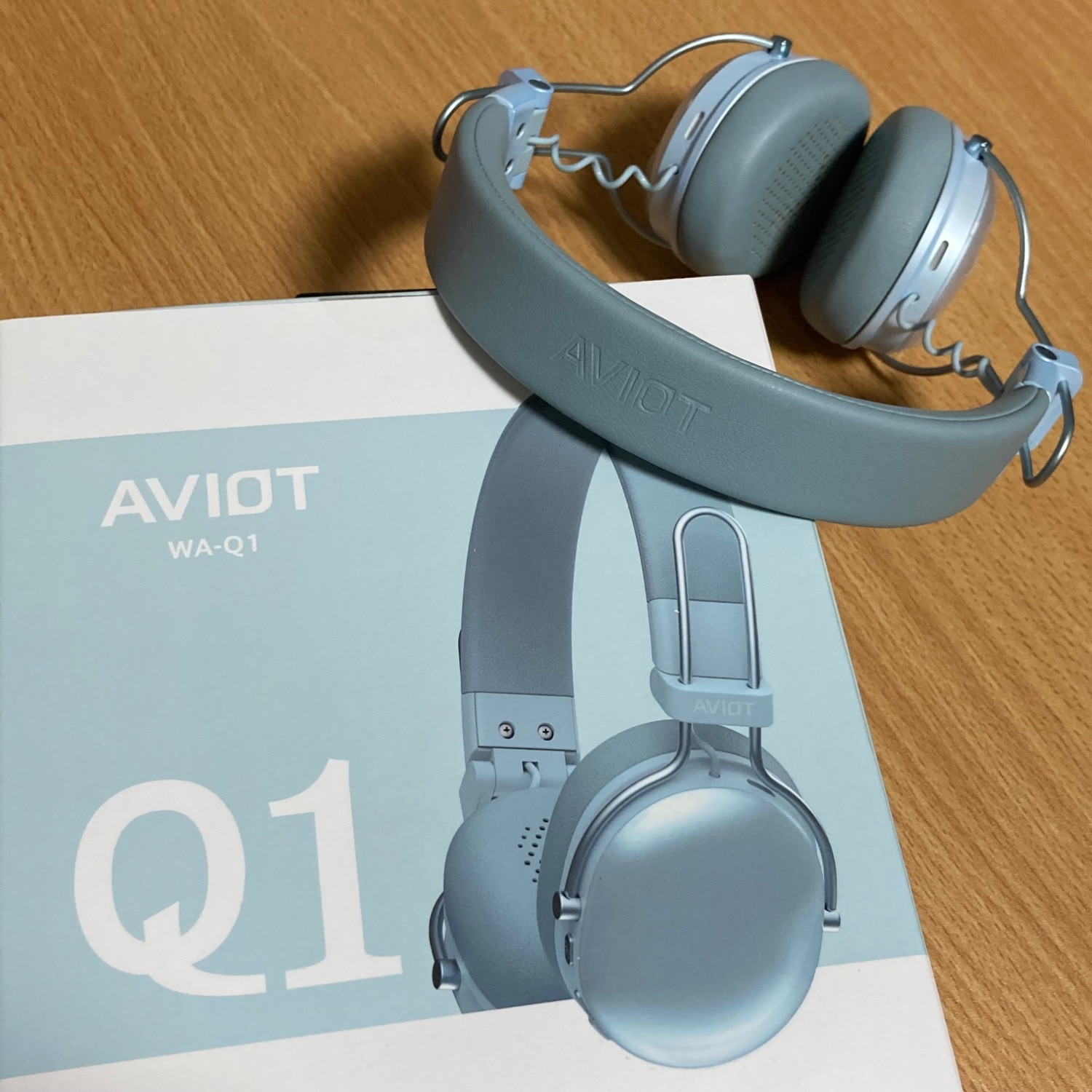 楽天市場】AVIOT WA-Q1 ノイズキャンセリング ヘッドホン