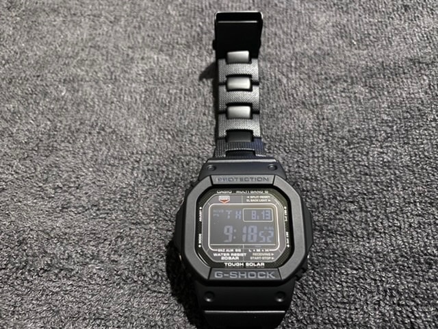 楽天市場】G-SHOCK Gショック GW-M5610UBC-1JF 5600 タフソーラー
