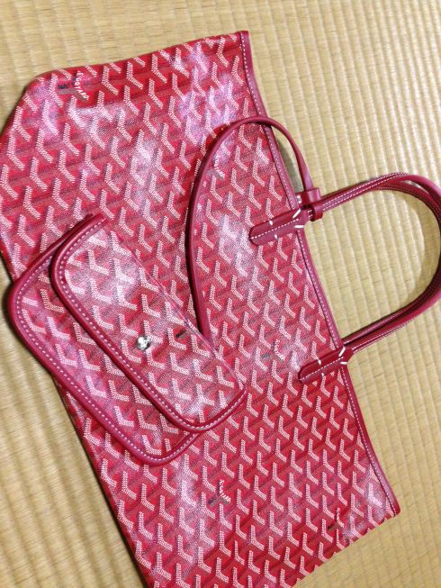 楽天市場 品質保証 6 11から6 24までの特別限定セール 人気の Rose 入荷 Goyard ゴヤール サンルイ Pm Mサイズ トート バッグ レディース World Beams ワールドビームス みんなのレビュー 口コミ