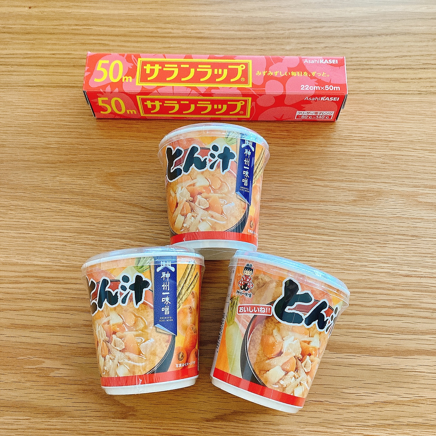 超美品 おいしいね １８食：６食×３ケース ６４ｇ 神州一味噌