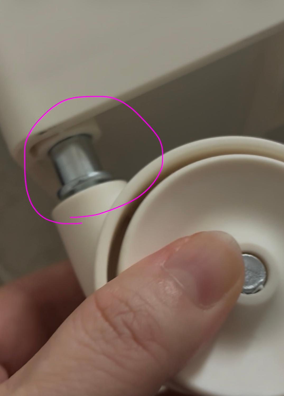 [24H限定]5%OFFクーポン3 smooワゴン キャスターワゴン 360度コンテナ レビュー画像3