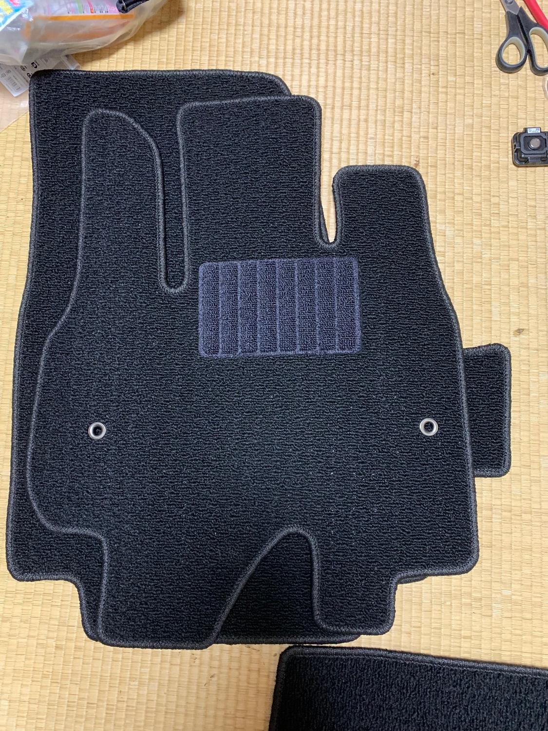 ホンダ n-box n-boxカスタム フロアマット STDシリーズ jf3 jf4 ホンダ nbox 専用 車用アクセ #NBOX #エヌボックス #フロアマット レビュー画像1