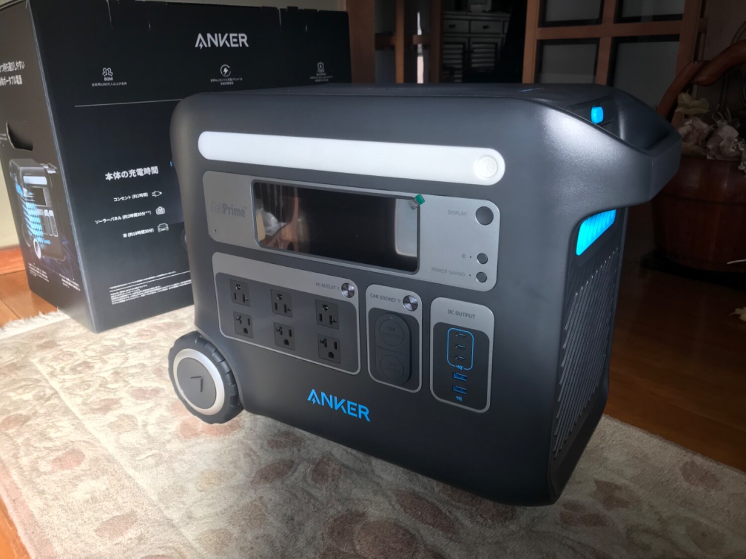 楽天市場】Anker Solix F2000 Portable Power Station ポータブル電源