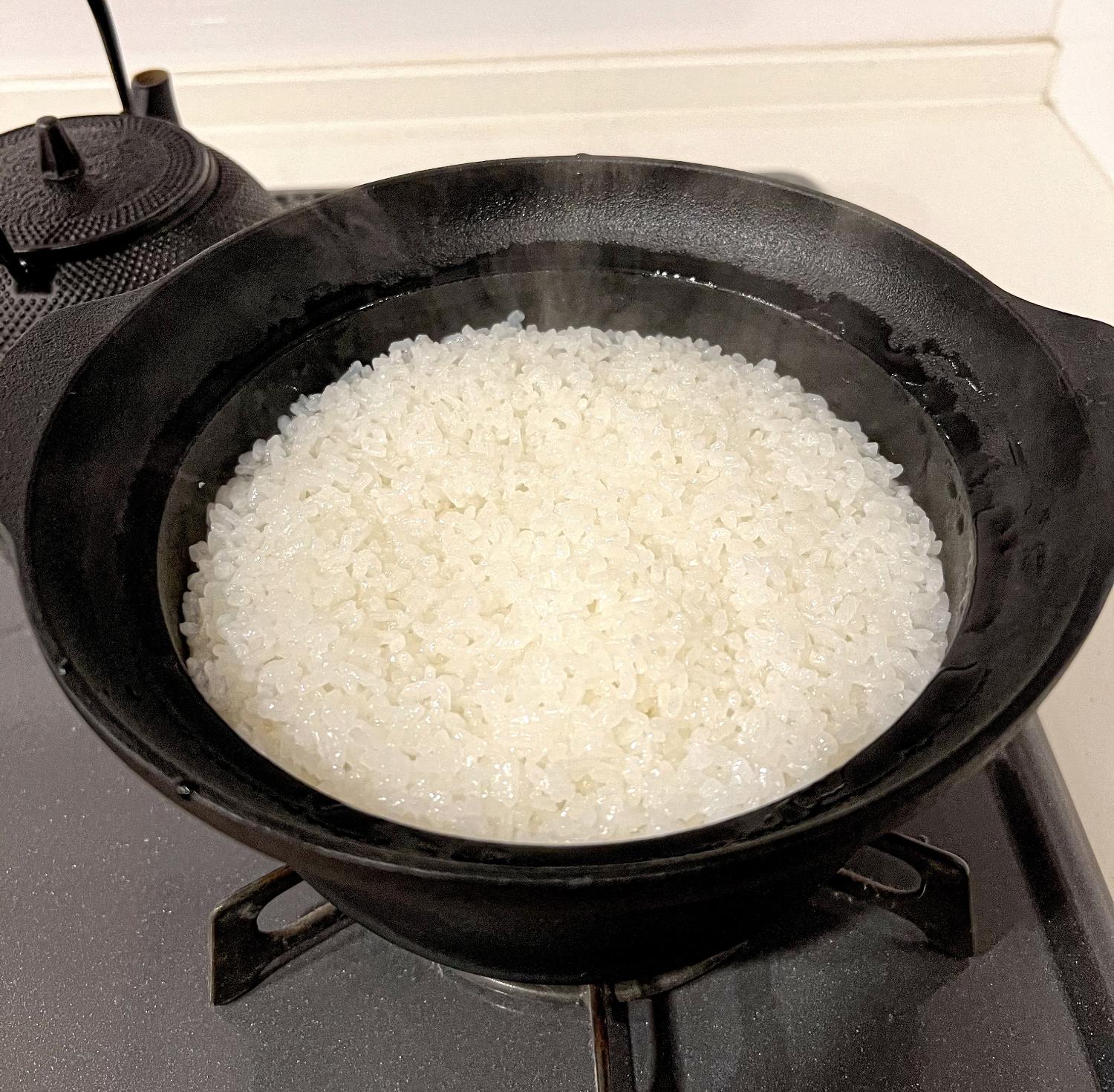 楽天市場】1年保証・パンフレット付き ごはん鍋 南部ごはん釜 3合炊き