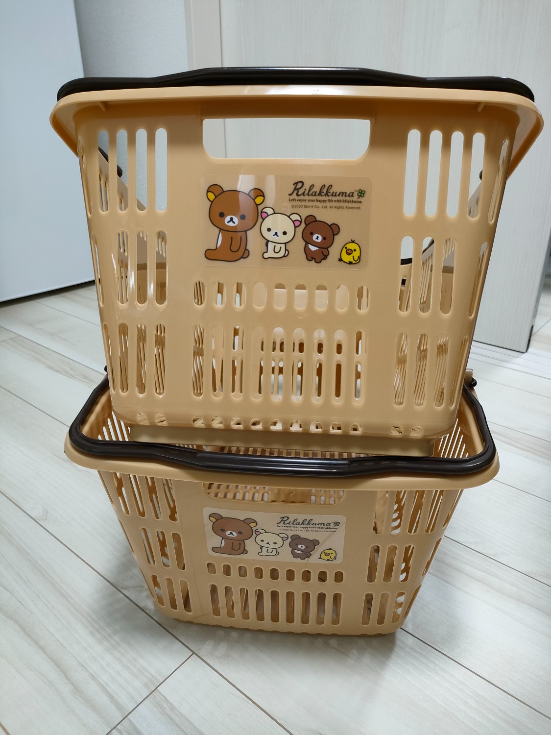 楽天市場】スーパーメイト 二代目 リラックマ マイバスケット