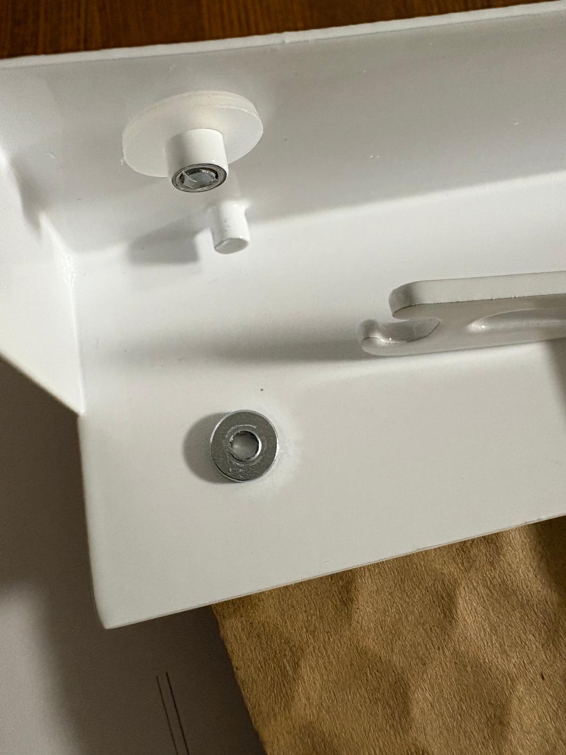 ［ 洗濯機横マグネット折り畳み棚 タワー 1段 ／ 2段 ］山崎実業 tower マグネット 強力 タオル置き 使いやす 山崎実業tower 洗濯機横マグネット棚 折り畳み棚 レビュー画像5