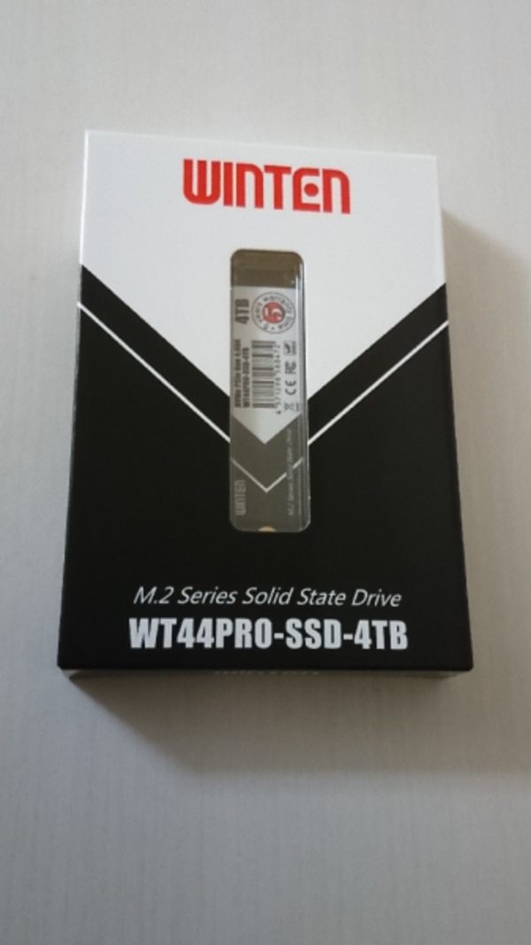 楽天市場】WINTEN M.2 SSD 4TB M.2 2280 PCIe Gen4x4 NVMe 【5年保証