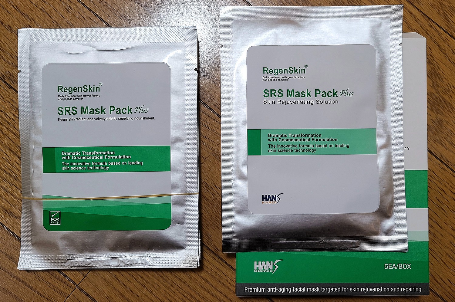 楽天市場】購入者さんの【ネコポス発送】リジェンスキン SRS マスクパックプラス 5枚セット RegenSkin SRS Mask PackPlus  5sheets【正規品】エコ梱包(Fleur～フルール～ 楽天市場店) | みんなのレビュー・口コミ