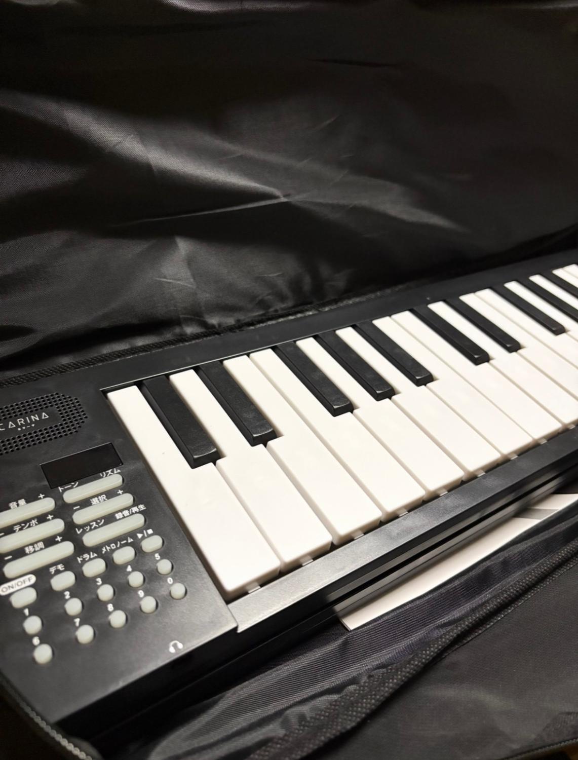 楽天市場】電子ピアノ 61鍵盤 折りたたみ キーボード 軽量 コンパクト