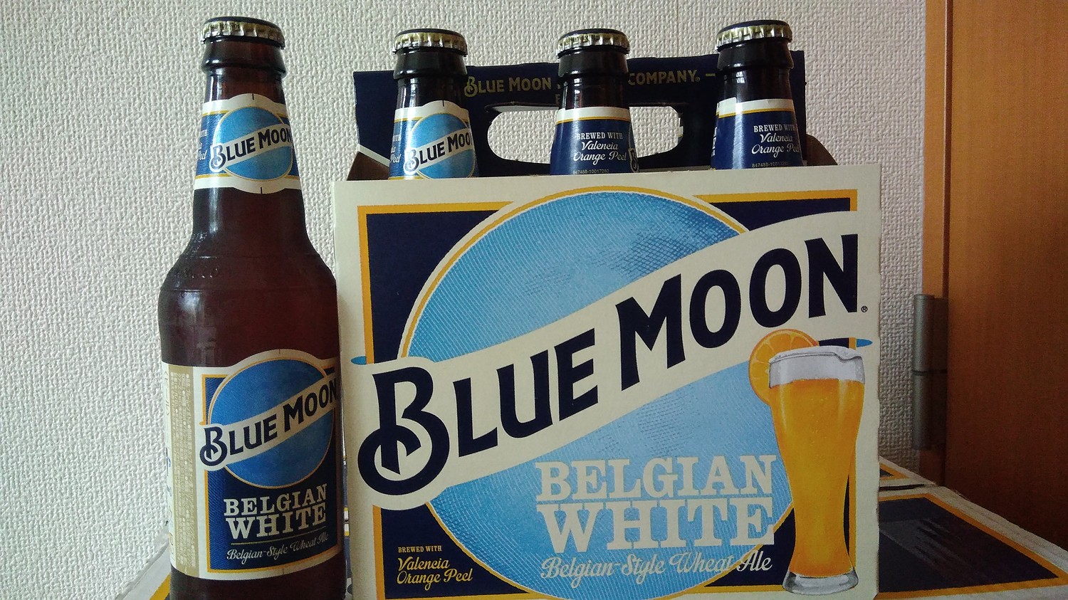 楽天市場】ブルームーン BLUE MOON ベルジャン ホワイト 瓶