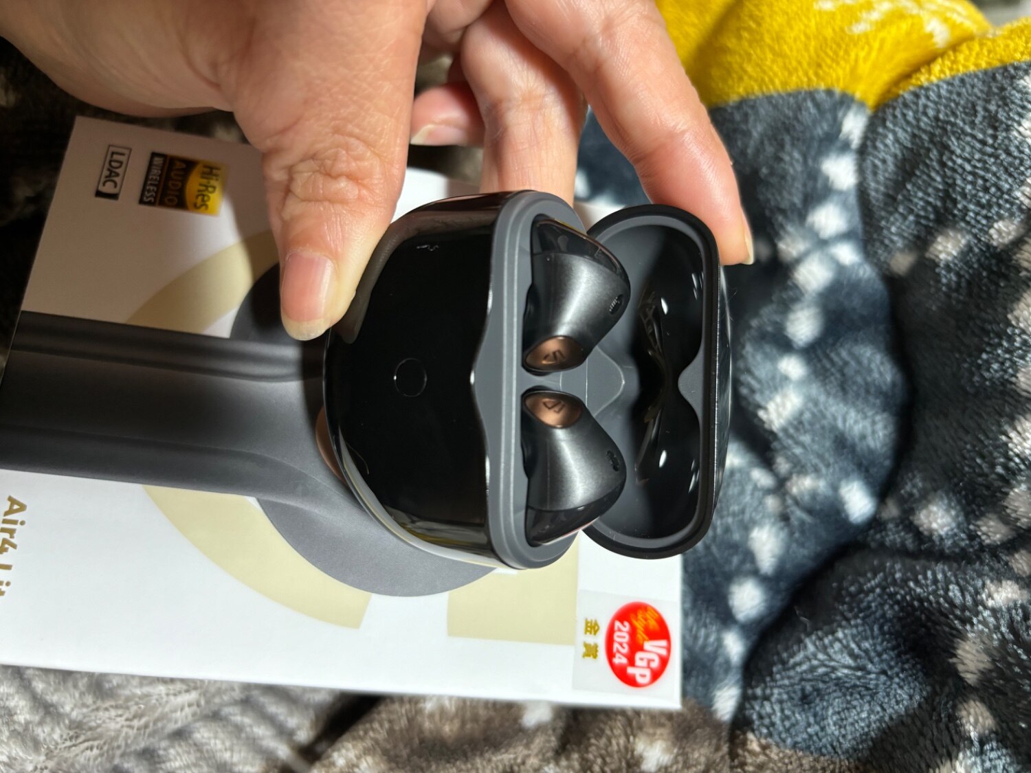 購入者レビュー写真