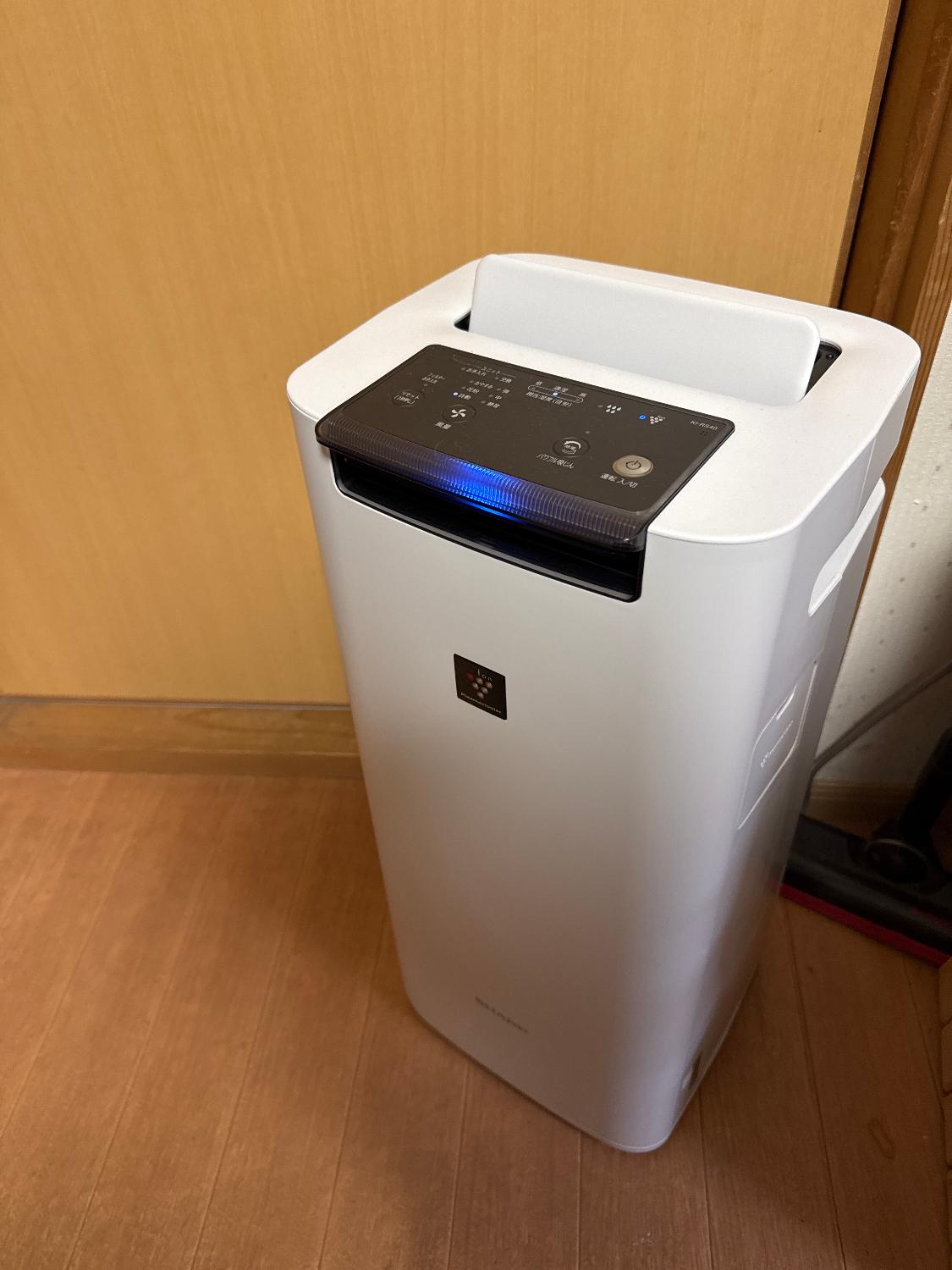 楽天市場】シャープ 加湿空気清浄機 KI-RS40-W プラズマクラスター