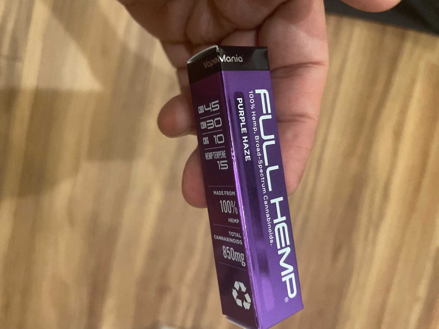 CBDリキッド CBNカートリッジ VapeMania レビュー画像12