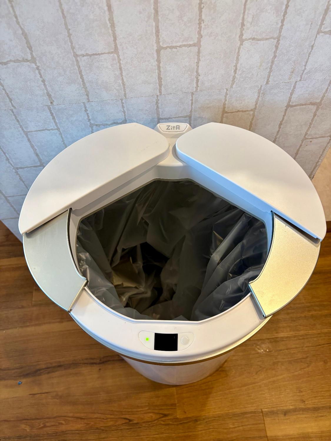 楽天市場】【ひらけ、ゴミ箱】ZitA CIRCLE ジータ サークル ゴミ箱