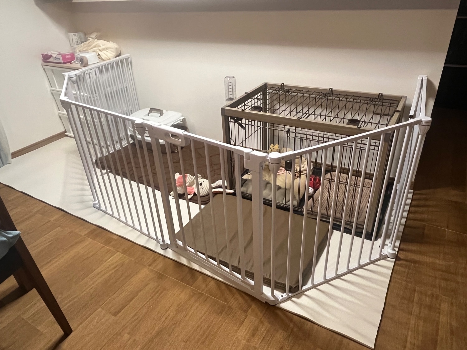popomiペットマット ペットロールマット口コミ 犬滑り止めマット レビュー画像18